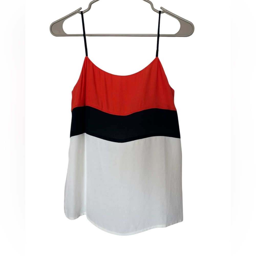 Banana Republic Adjustable Strap Blouse- Size 0